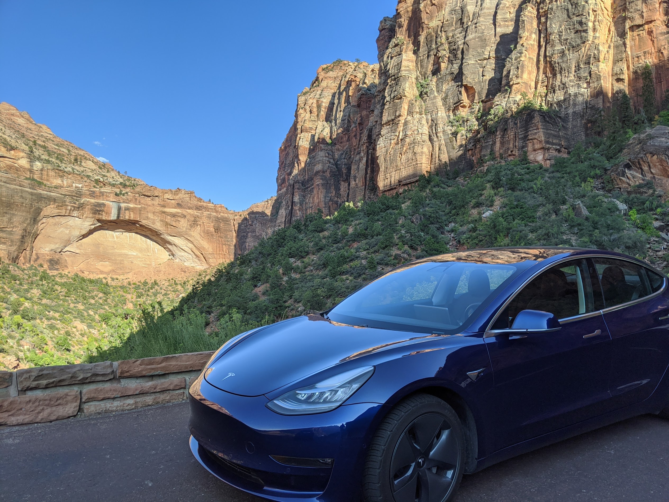 Road Trippin’ with a Tesla